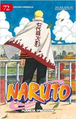 Naruto Nº72/72 (Pda). 