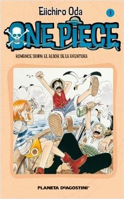 One Piece Nº01 "Romance Dawn: el Albor de la Aventura"