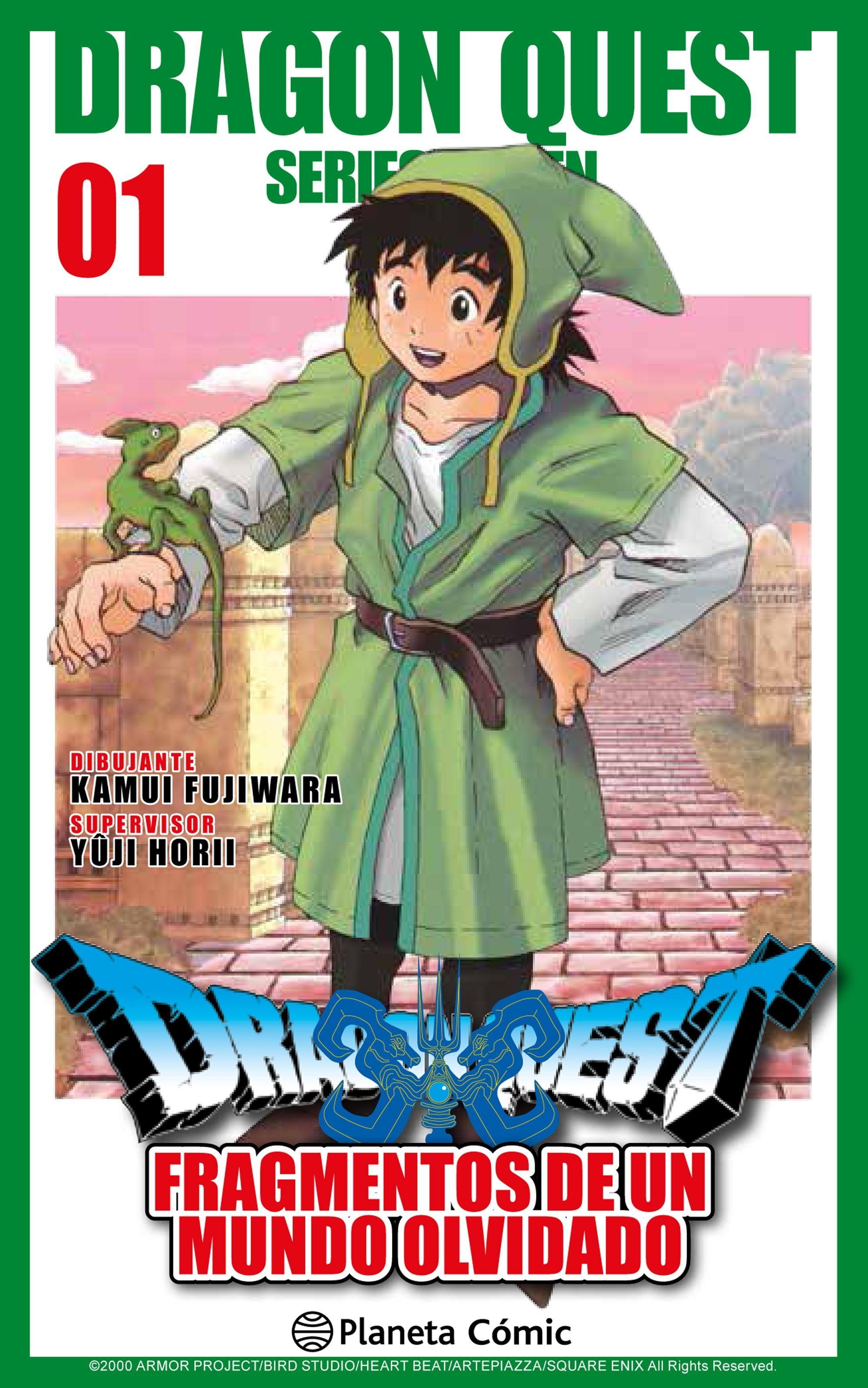 Dragon Quest VII Nº 01/14 "Fragmentos de un Mundo Olvidado". 