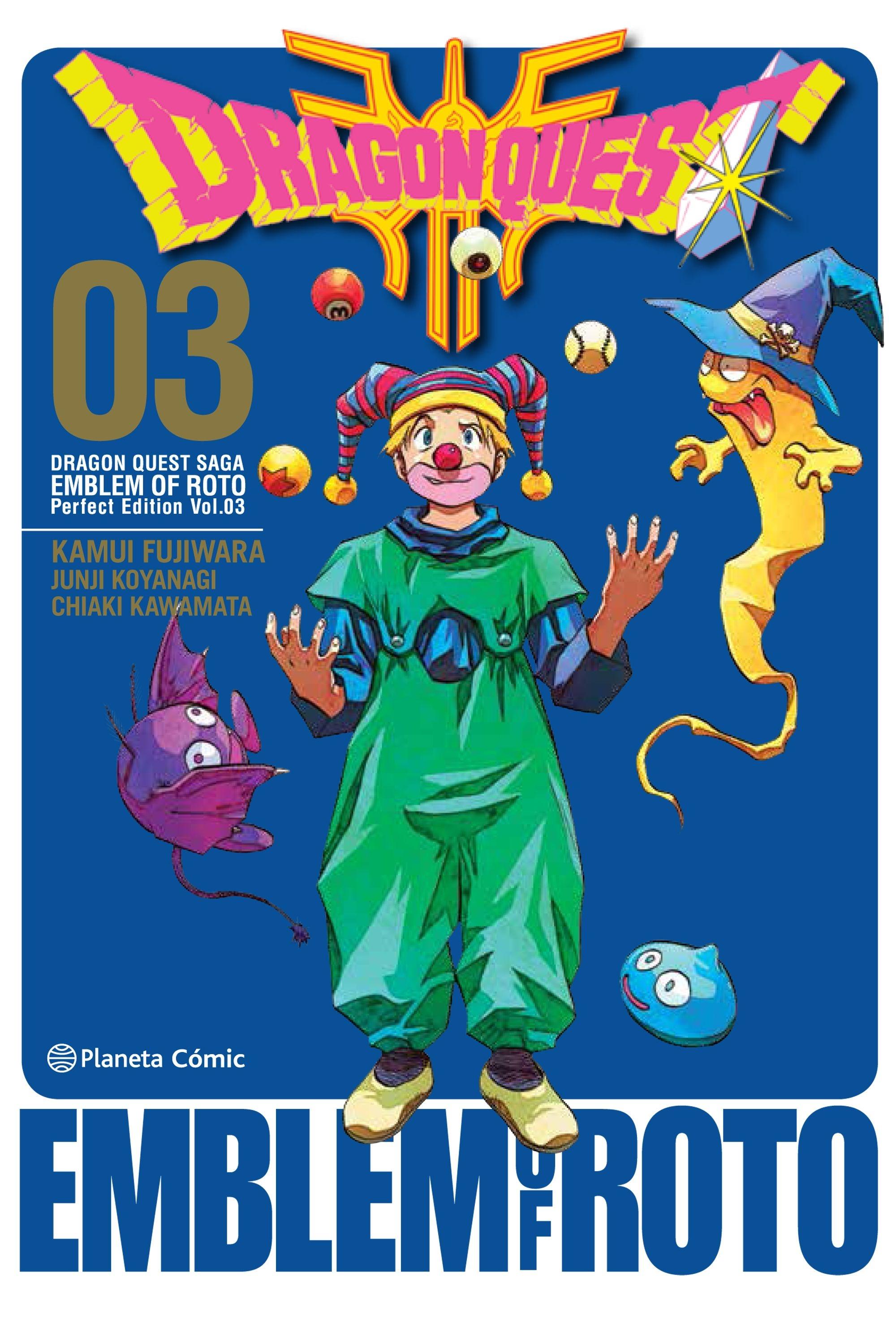 Dragon Quest Saga |  Emblem Of Roto Nº 03/15 "Perfect Edition Vol. 03"