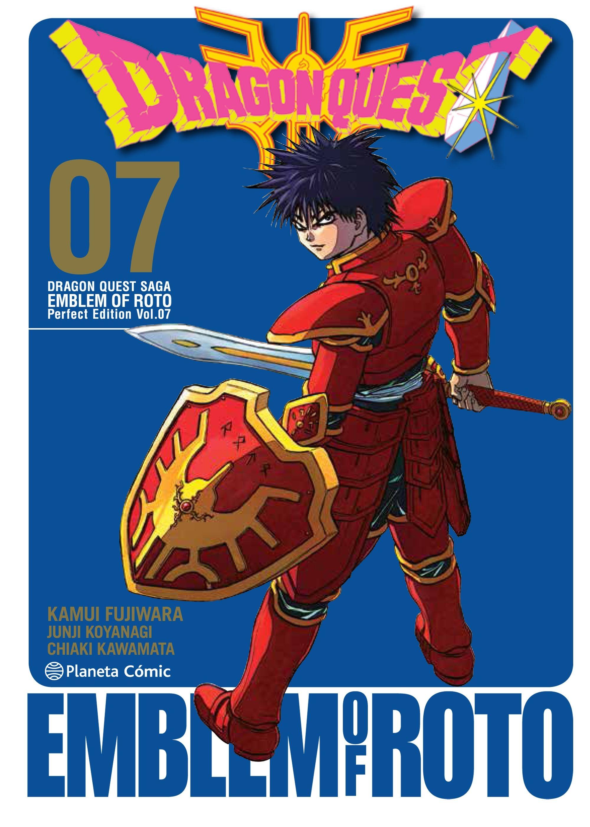 Dragon Quest Saga | Emblem Of Roto Nº 07/15 "Perfect Edition Vol. 07"