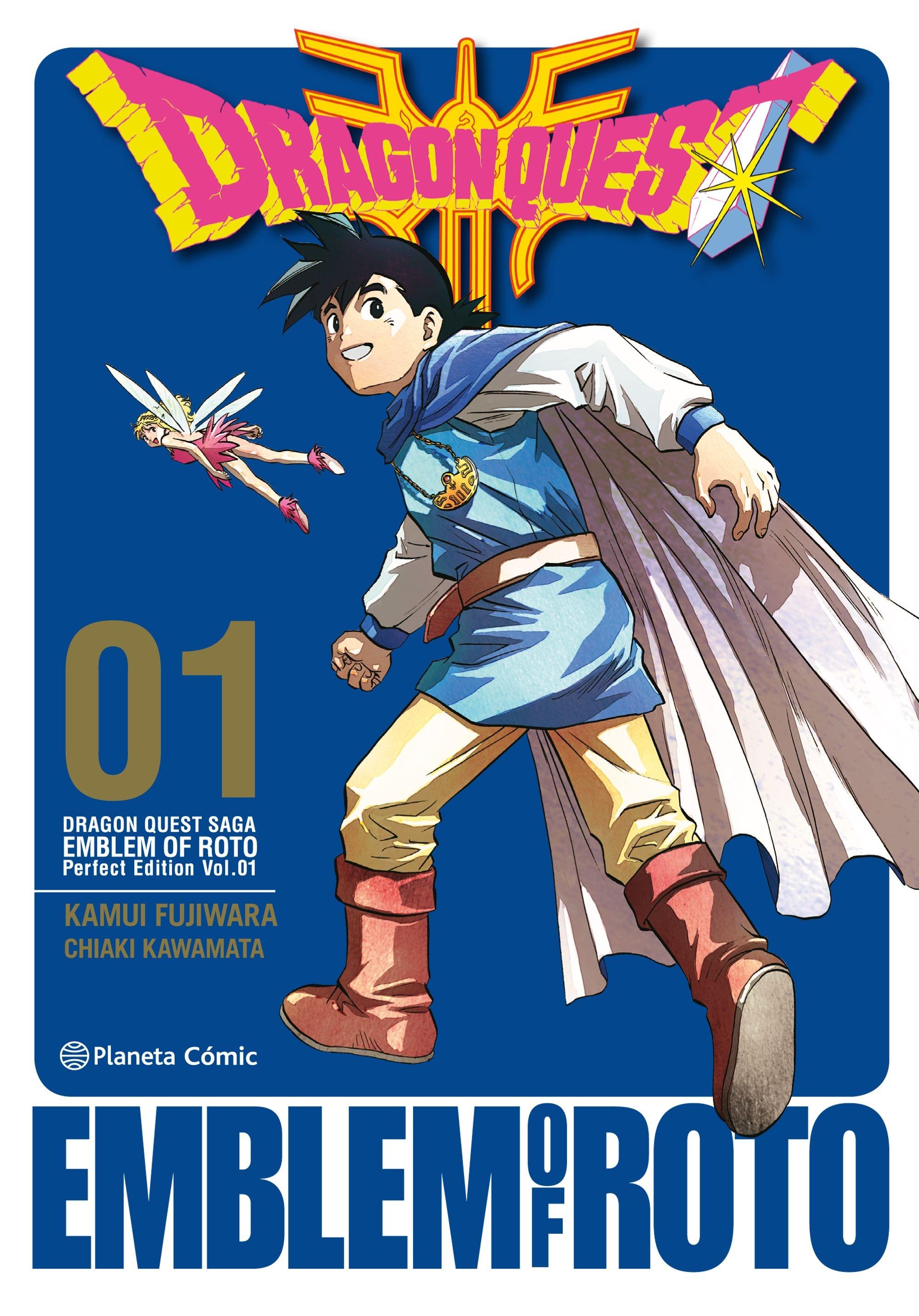 Dragon Quest Saga | Emblem Of Roto Nº 01/15 "Perfect Edition Vol. 01"