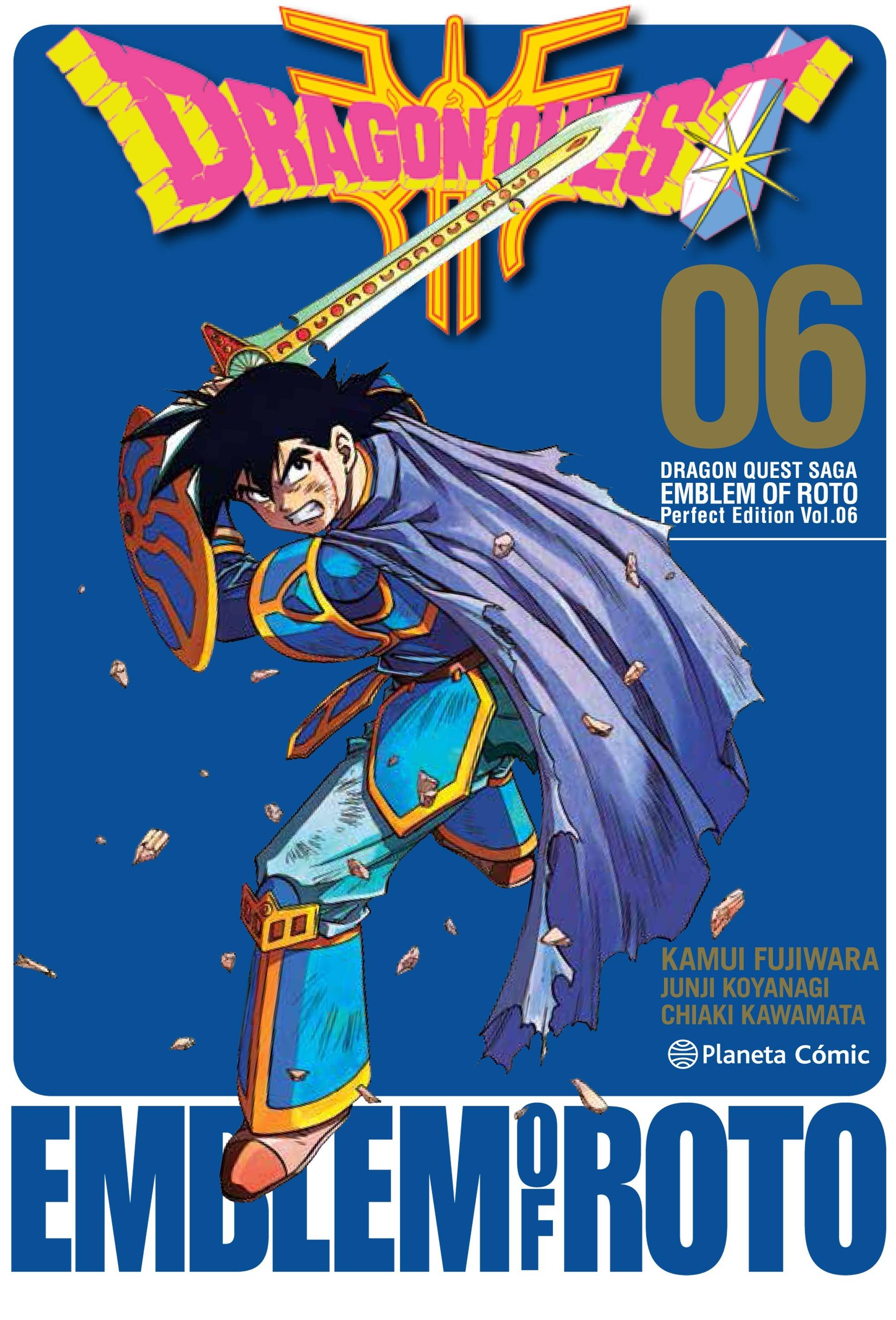 Dragon Quest Saga | Emblem Of Roto Nº 06/15 "Perfect Edition Vol. 06"