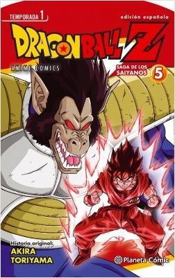 Dragon Ball Z Anime Series Saiyanos Nº 05/05 "Dragon Ball Anime Series Vol 5 ". 