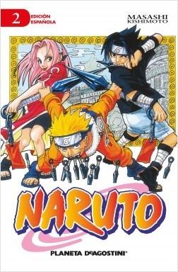 Naruto Nº 02/72. 