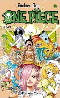 One Piece Nº 85 "La Farsa". 