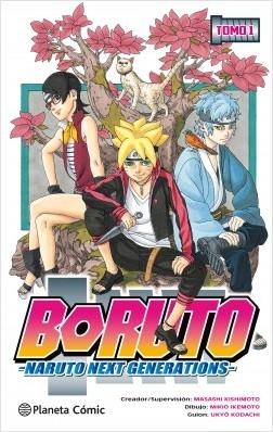Boruto Nº 01 "Naruto Next Generations"