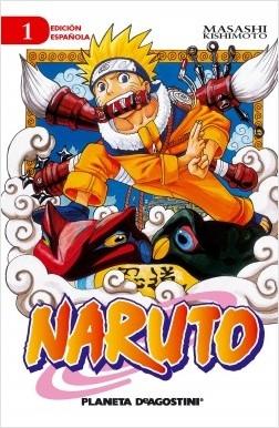 Naruto Nº 01/72 "Uzumaki Naruto". 