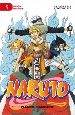 Naruto Nº 05/72. 