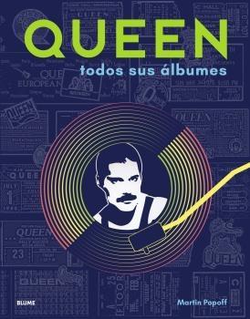 Queen "Todos sus Álbumes". 