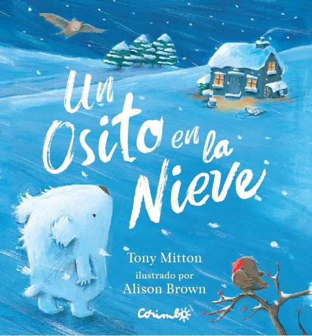 Un Osito en la Nieve Cartón