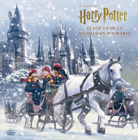 Harry Potter: el Pop-Up de la Navidad en Hogwarts