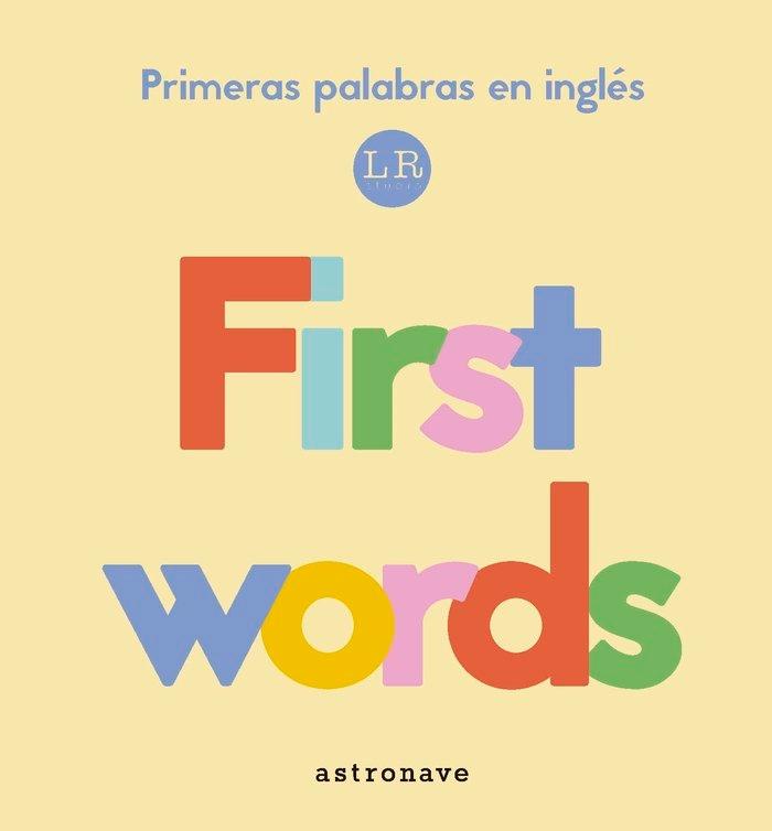 First Words. Primeras Palabras en Inglés