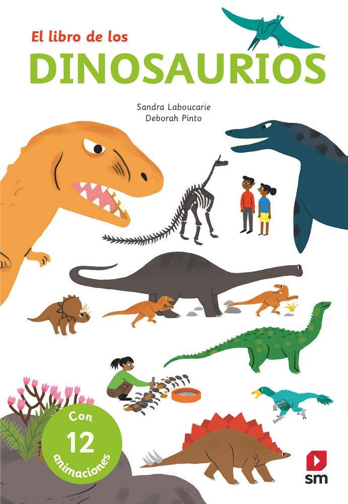 El libro de los dinosaurios. 