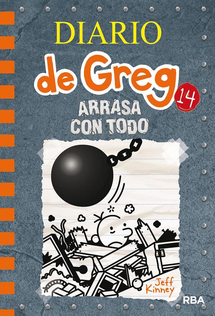 Diario de Greg 14. Arrasa con Todo. 