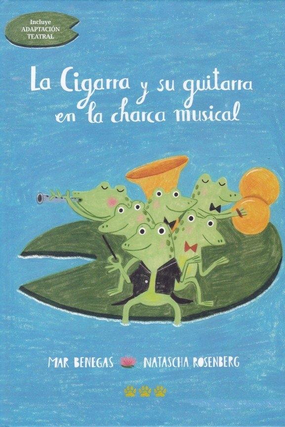 La Cigarra y su Guitarra en la Charca Musical. 
