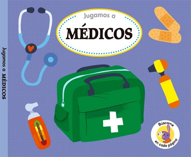 Jugamos a Médicos "Con Libro y Piezas de Puzle". 