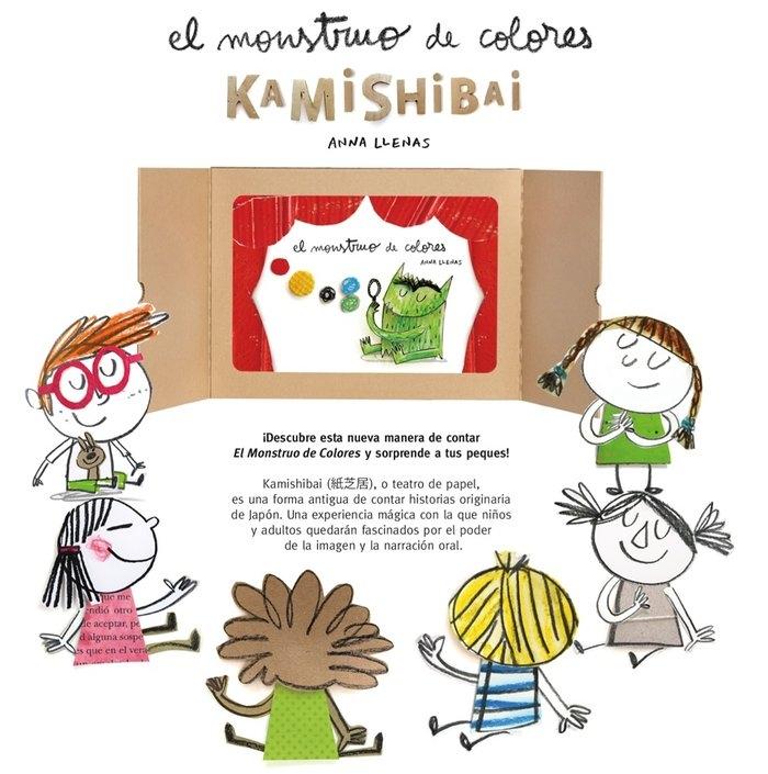 El Monstruo de Colores - Kamishibai "Cuento en Láminas". 