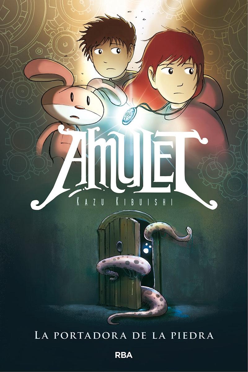 Amulet 1. la Portadora de la Piedra. Amulet 1. la Portadora de la Piedra.