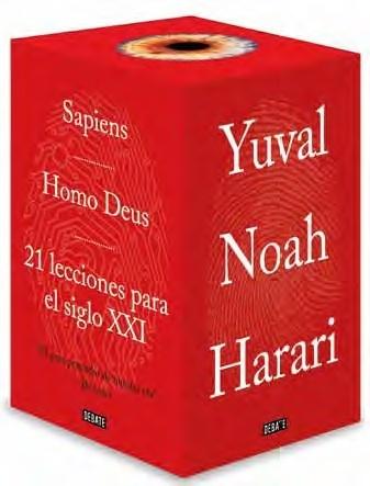 Estuche Harari 2019. 