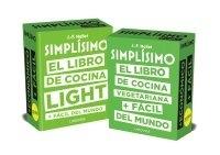 Simplísimo Doble. los Libros de Cocina Más Fáciles del Mundo "Cocina Vegetariana | Cocina Light"