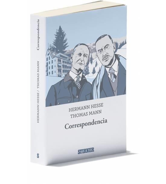 Correspondencia. Hermann Hesse - Thomas Mann 1968. 