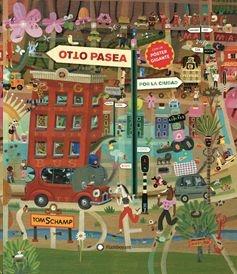 Otto Pasea por la Ciudad. 