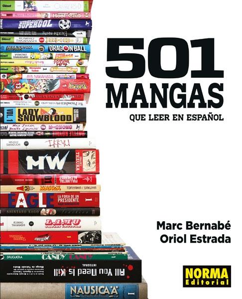 501 Mangas que Leer en Español. 