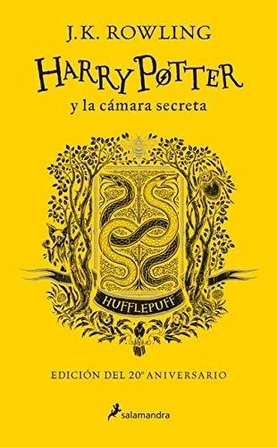 Harry Potter y la Cámara Secreta (Hp2) "Edición Especial 20 Aniversario - Hufflepuff | Ilustraciones de Levi Pinfold". 