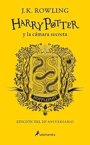Harry Potter y la Cámara Secreta (Hp2) "Edición Especial 20 Aniversario - Hufflepuff | Ilustraciones de Levi Pinfold". Harry Potter y la Cámara Secreta (Hp2) "Edición Especial 20 Aniversario - Hufflepuff | Ilustraciones de Levi Pinfold".