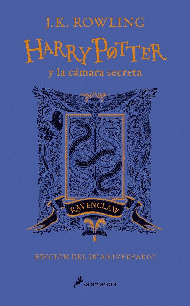 Harry Potter y la Cámara Secreta (Hp2) "Edición Especial 20 Aniversario - Ravenclaw | Ilustraciones de Levi Pinfold". Harry Potter y la Cámara Secreta (Hp2) "Edición Especial 20 Aniversario - Ravenclaw | Ilustraciones de Levi Pinfold".
