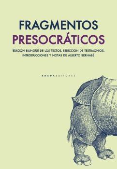 Fragmentos Presocraticos. 