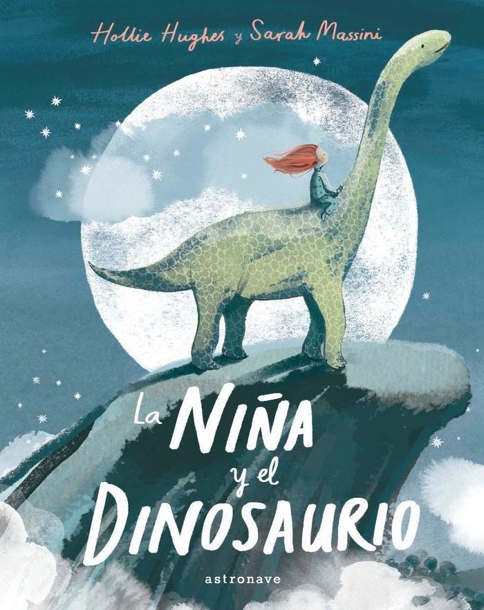 La Niña y el Dinosaurio. 