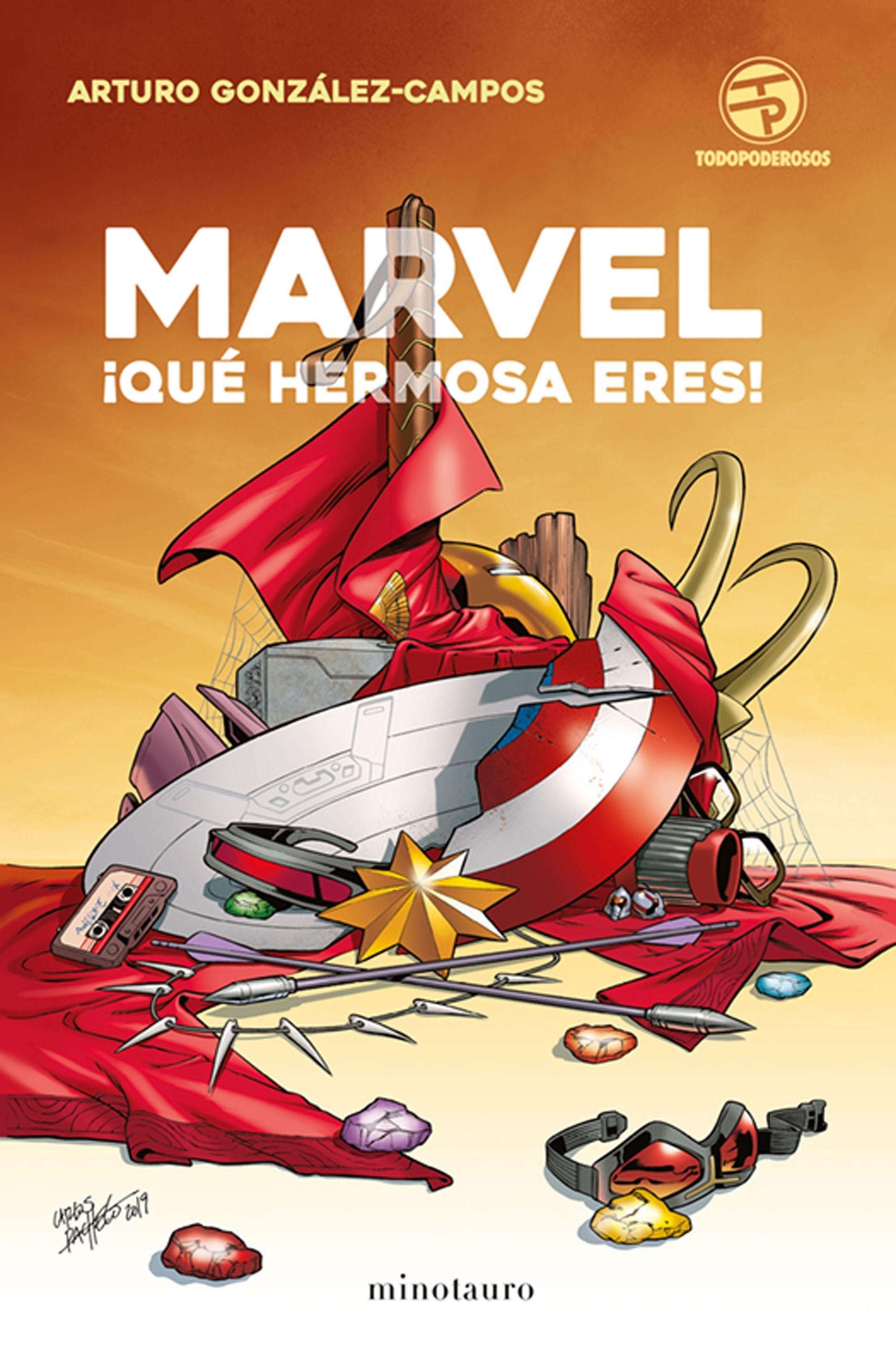 Marvel, ¡Qué Hermosa Eres!. 