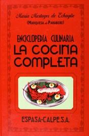 La Cocina Completa de la Marquesa de Parabere