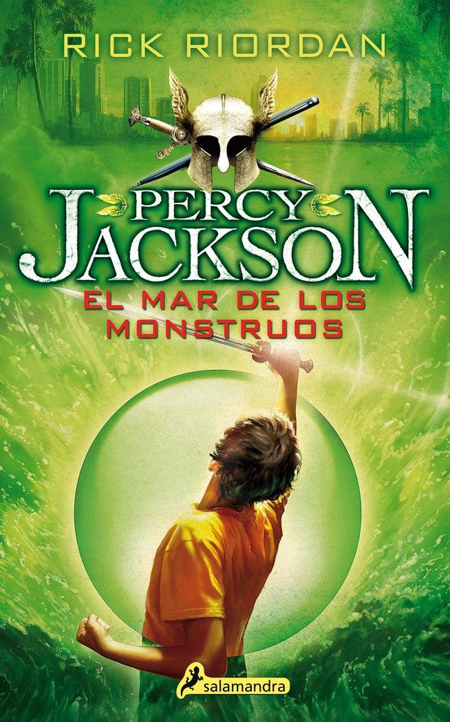El Mar de los Monstruos "Percy Jackson 2". 