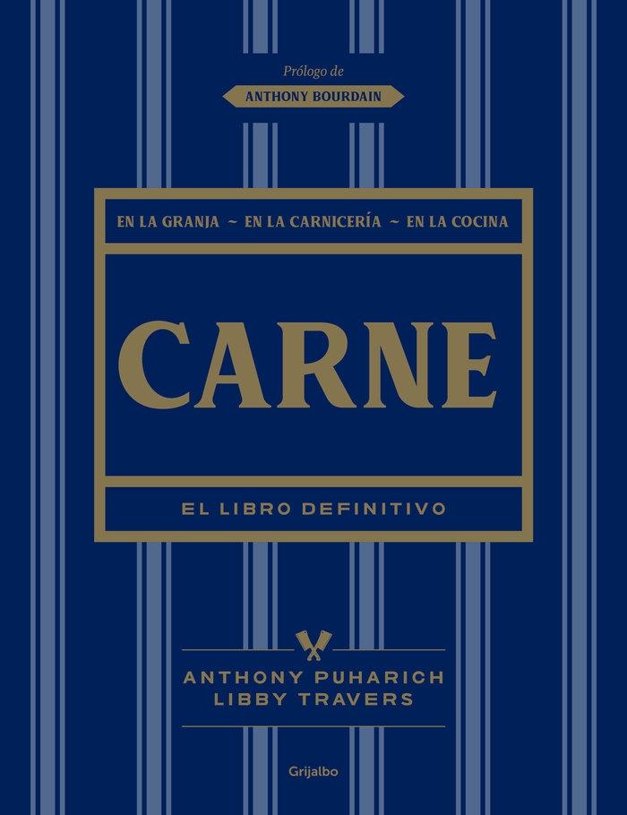 CARNE "El libro definitivo". 