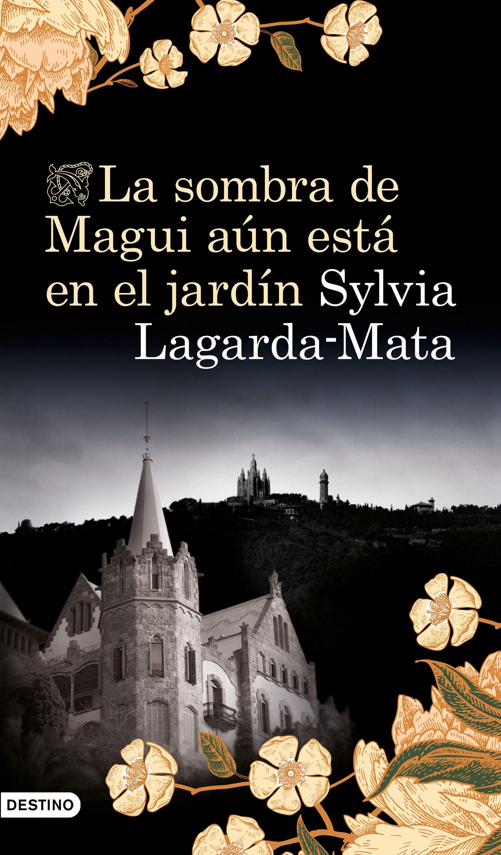 La sombra de Magui aún está en el jardín. 