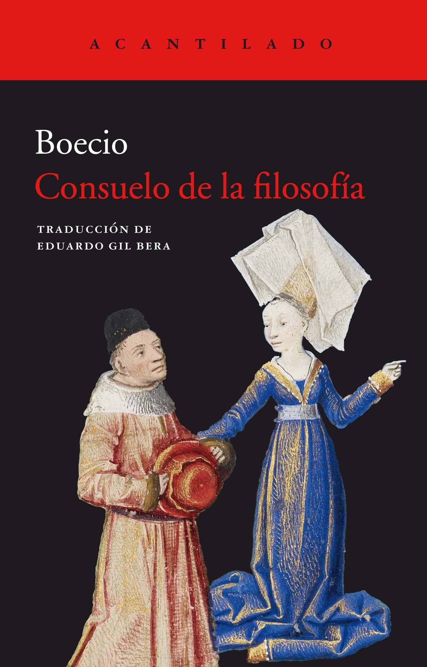 Consuelo de la filosofía. 