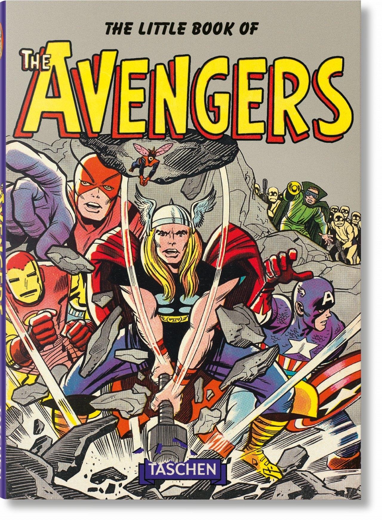 The Little Book of Avengers. 