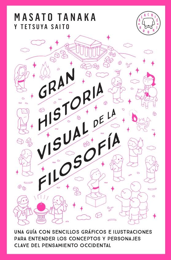 Gran historia visual de la filosofía  "Una guía con sencillos gráficos e ilustraciones para entender los concep"