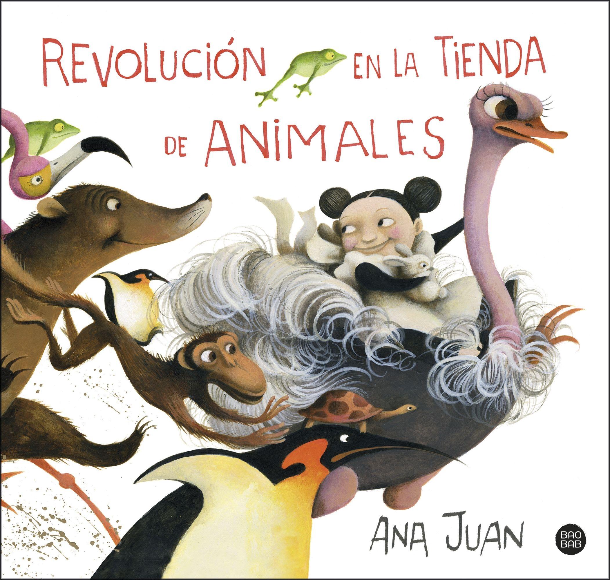 Revolución en la tienda de animales. 