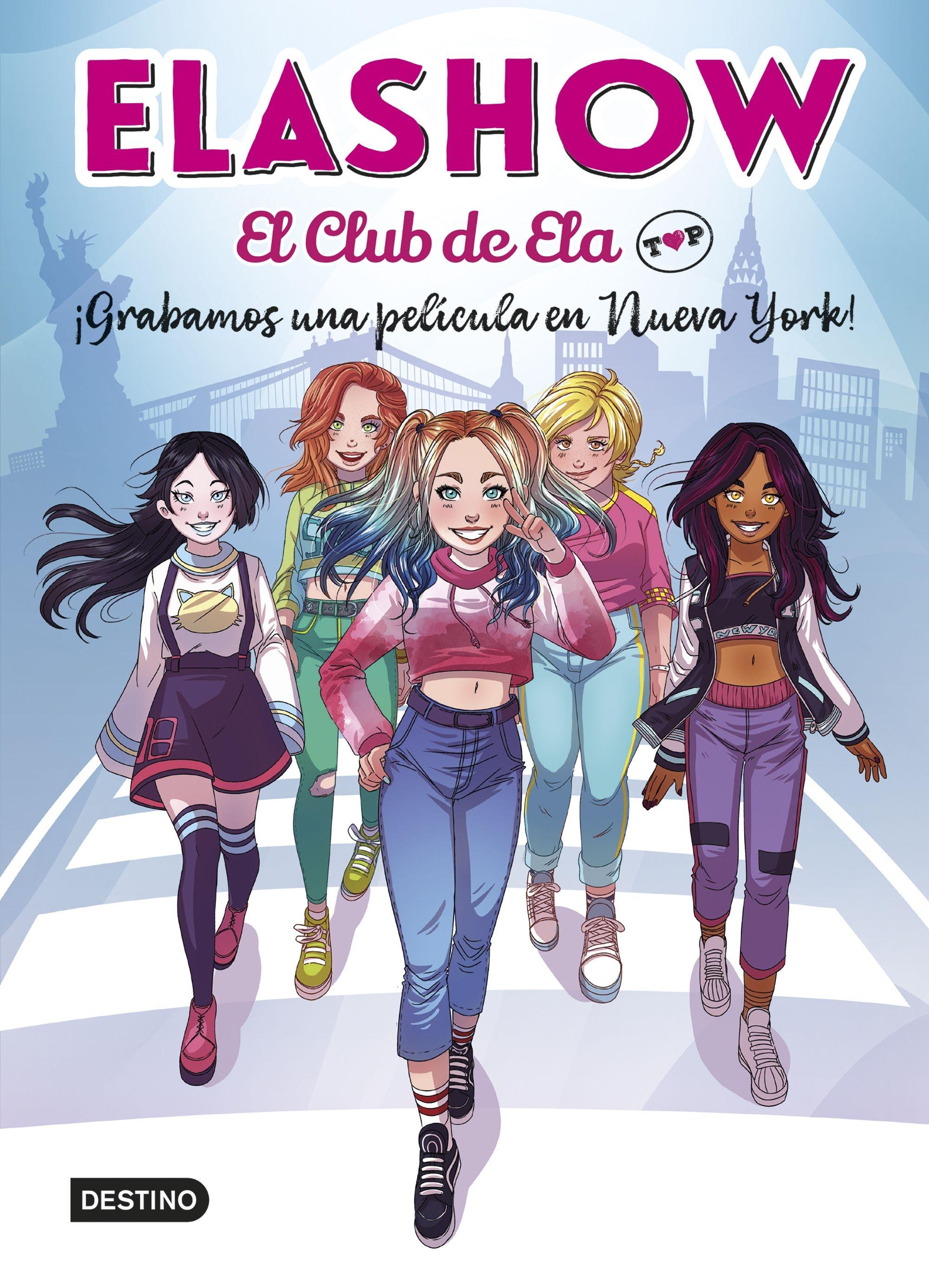 Elashow. El club de Ela Top 1. ¡Grabamos una película en Nueva York!. 