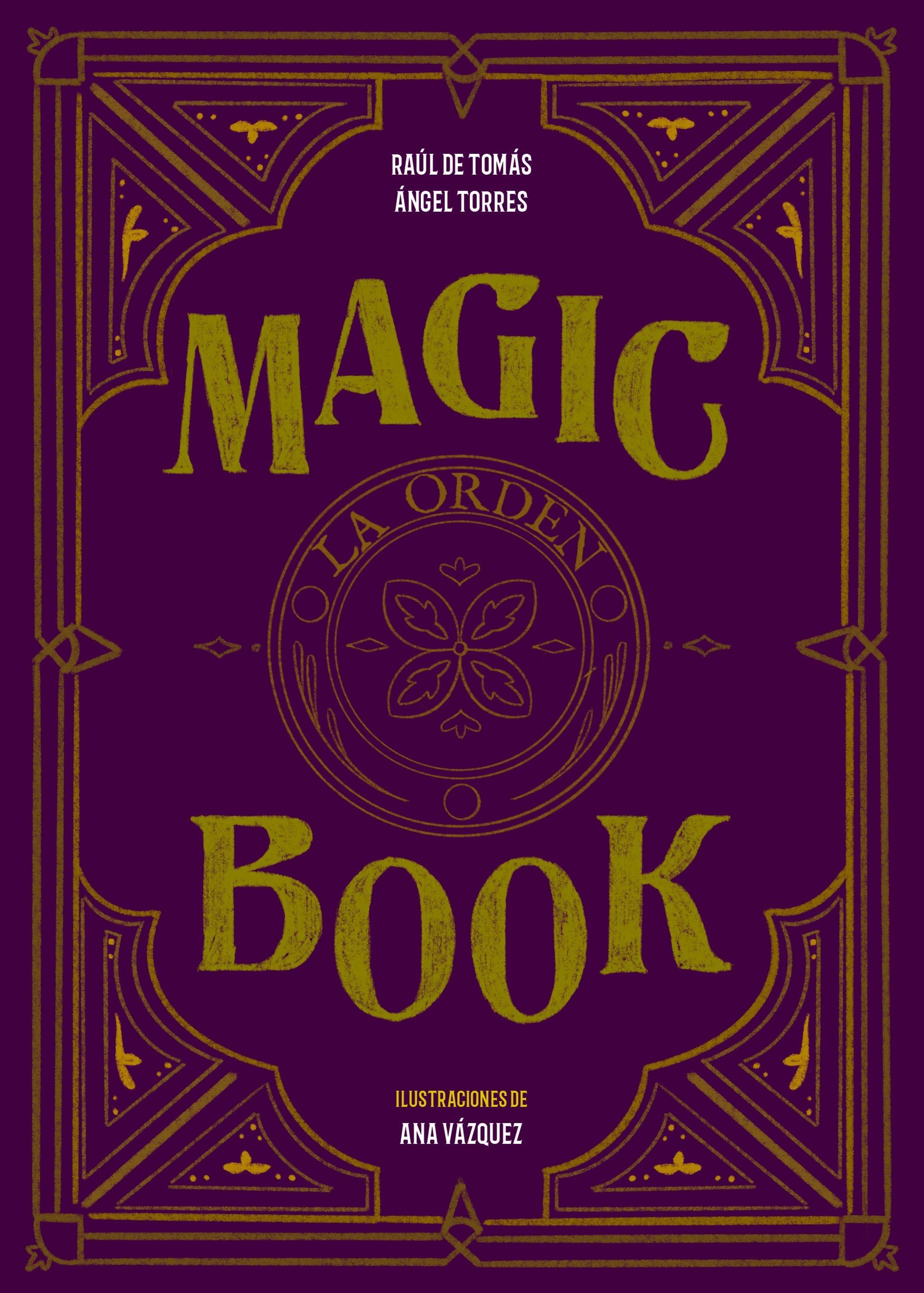Magic book "La orden"