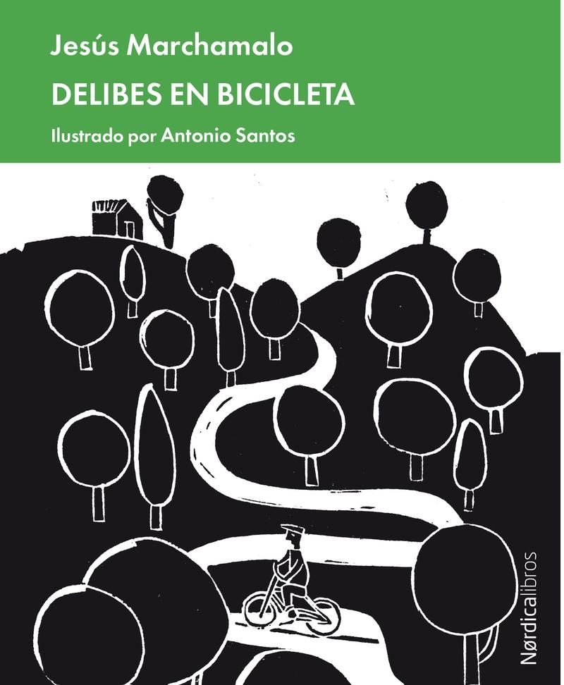 Delibes en Bicicleta "Ilustrado por Antonio Santos"