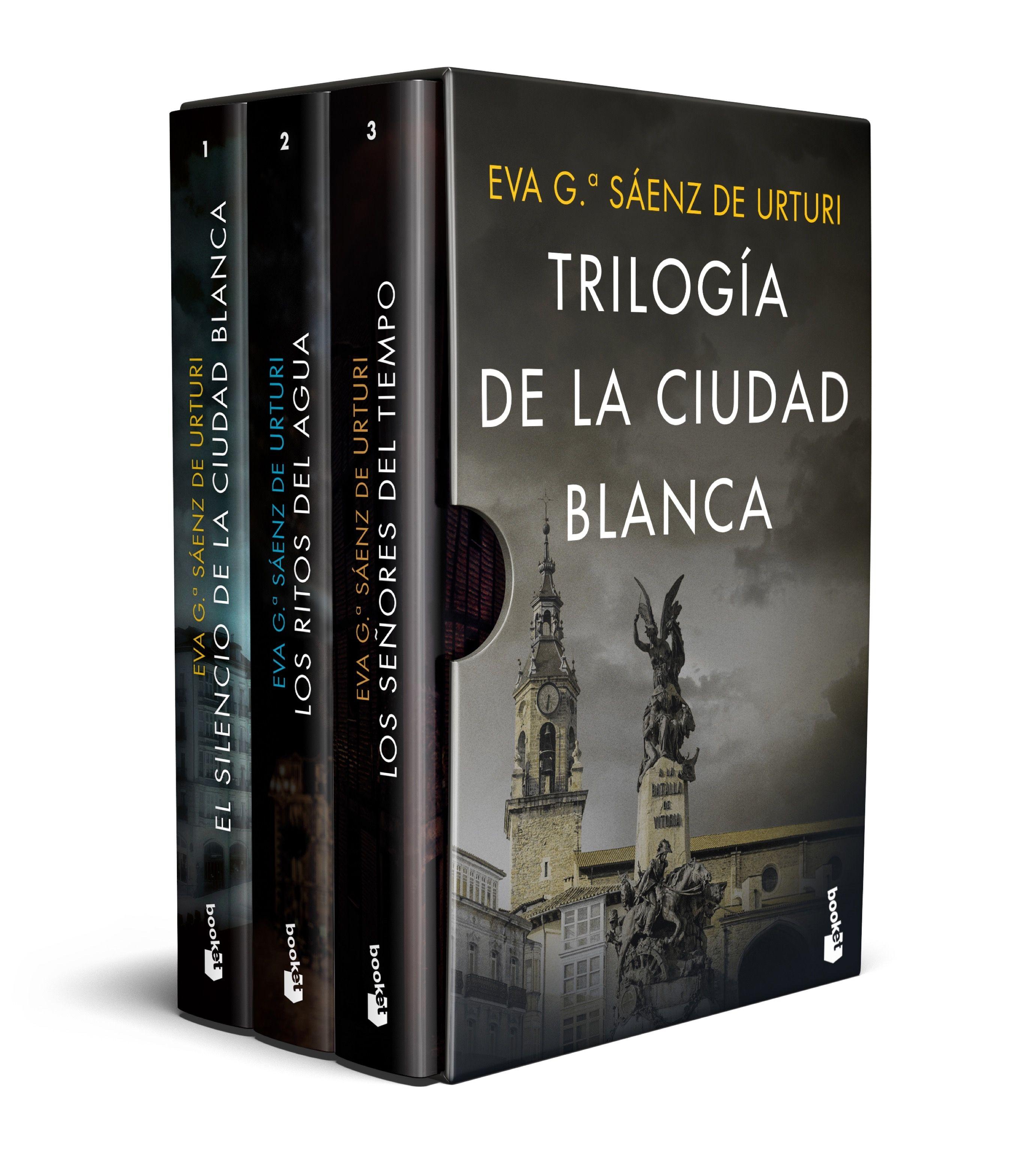 Estuche Trilogía de la Ciudad Blanca