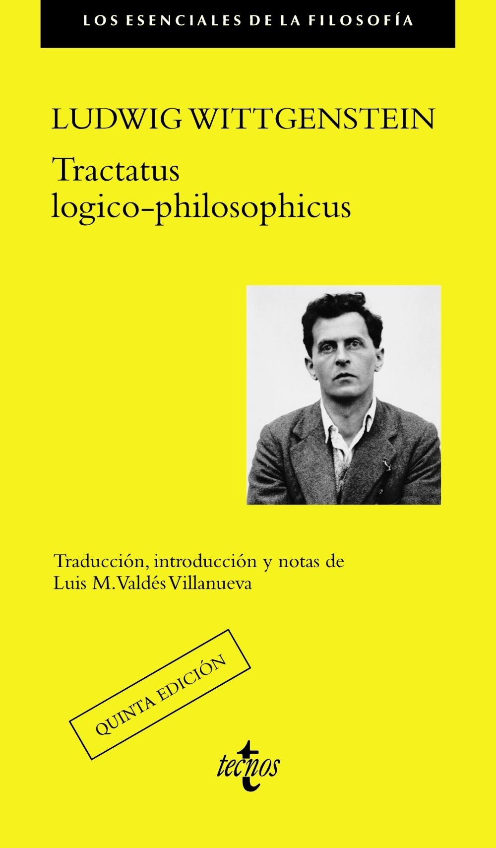 Tractatus logico-philosophicus. 