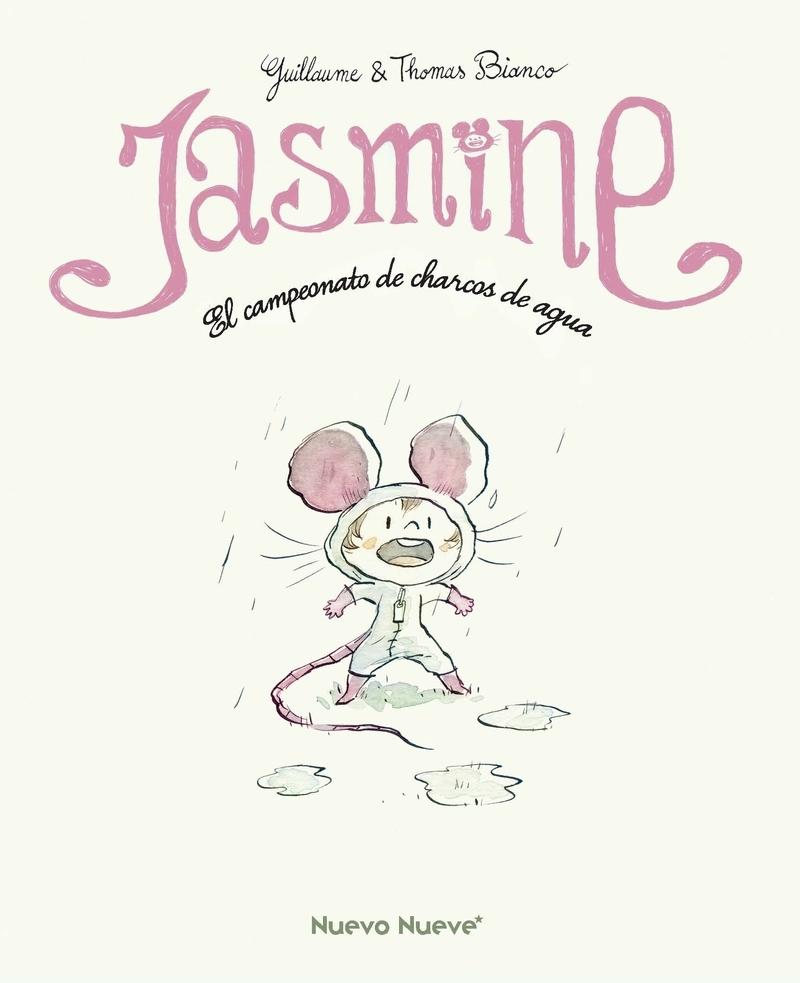 Jasmine 1 "El campeonato de charcos de agua". 