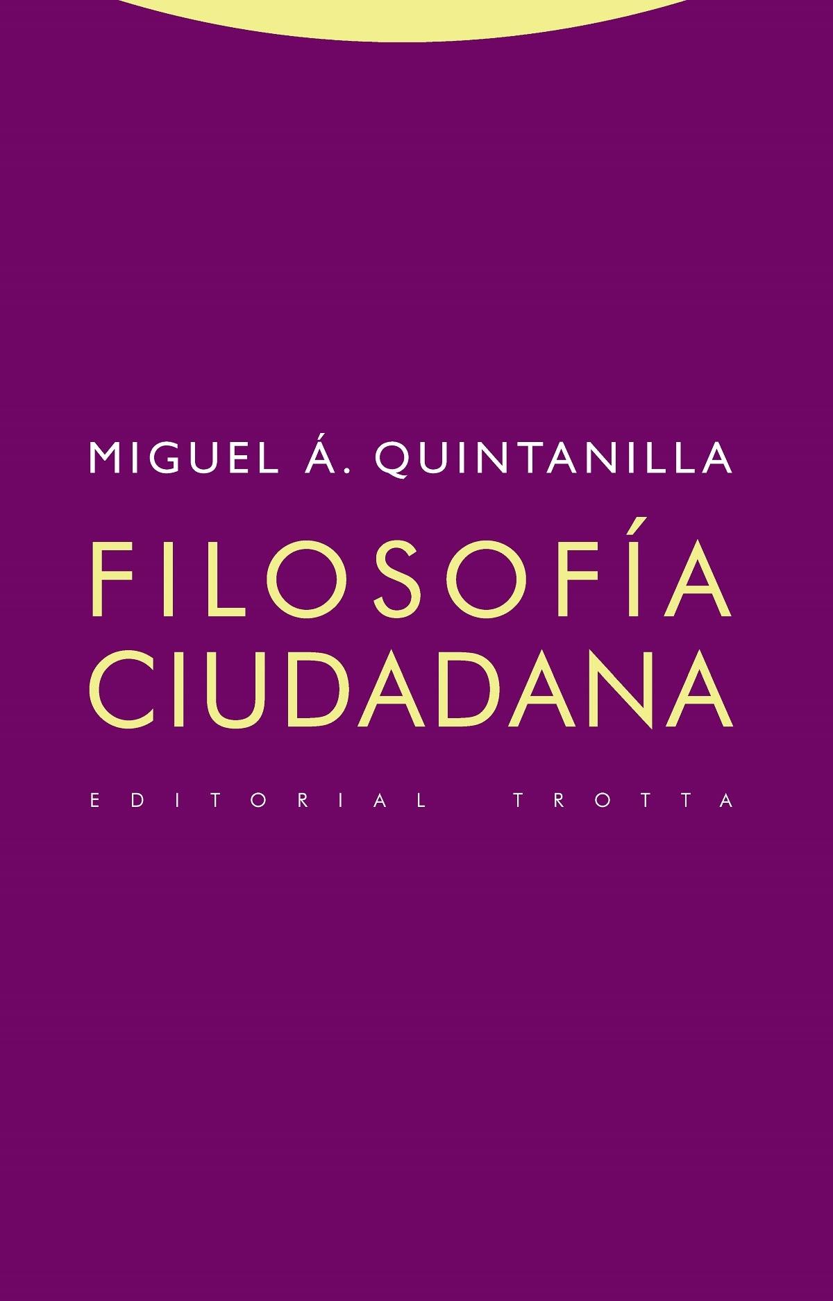 Filosofía ciudadana. 