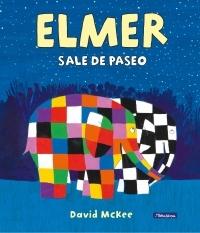 Elmer sale de paseo. 